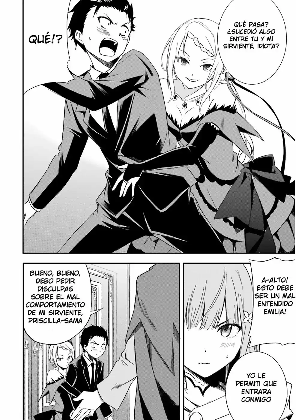 Re:Zero kara Hajimeru Isekai Seikatsu: Dai-3 Shou - Truth of Zero (2015) - Capítulo 4 - Página 4 - LectorTMOo