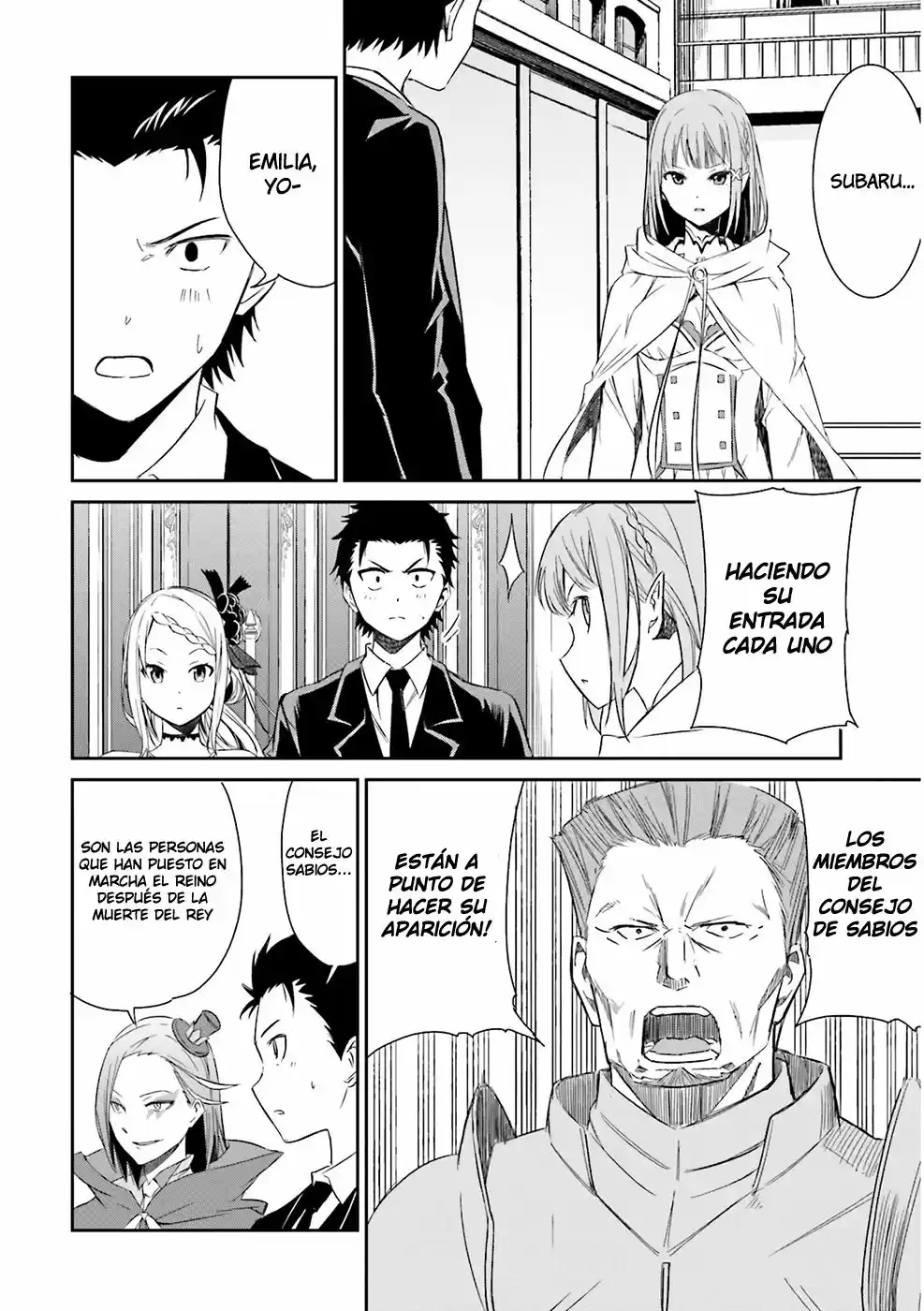 Re:Zero kara Hajimeru Isekai Seikatsu: Dai-3 Shou - Truth of Zero (2015) - Capítulo 4 - Página 6 - LectorTMOo