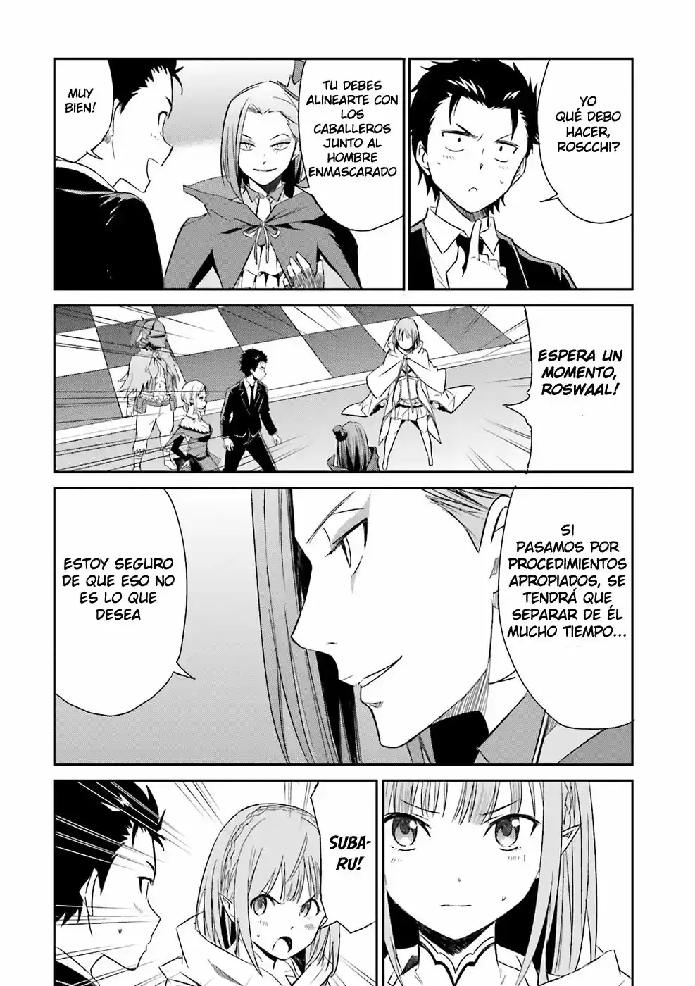 Re:Zero kara Hajimeru Isekai Seikatsu: Dai-3 Shou - Truth of Zero (2015) - Capítulo 4 - Página 8 - LectorTMOo