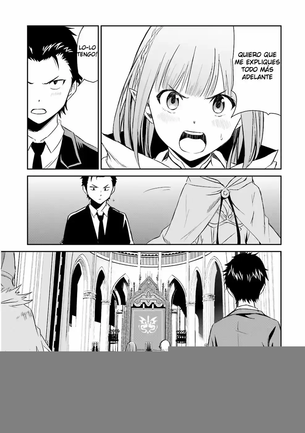 Re:Zero kara Hajimeru Isekai Seikatsu: Dai-3 Shou - Truth of Zero (2015) - Capítulo 4 - Página 9 - LectorTMOo
