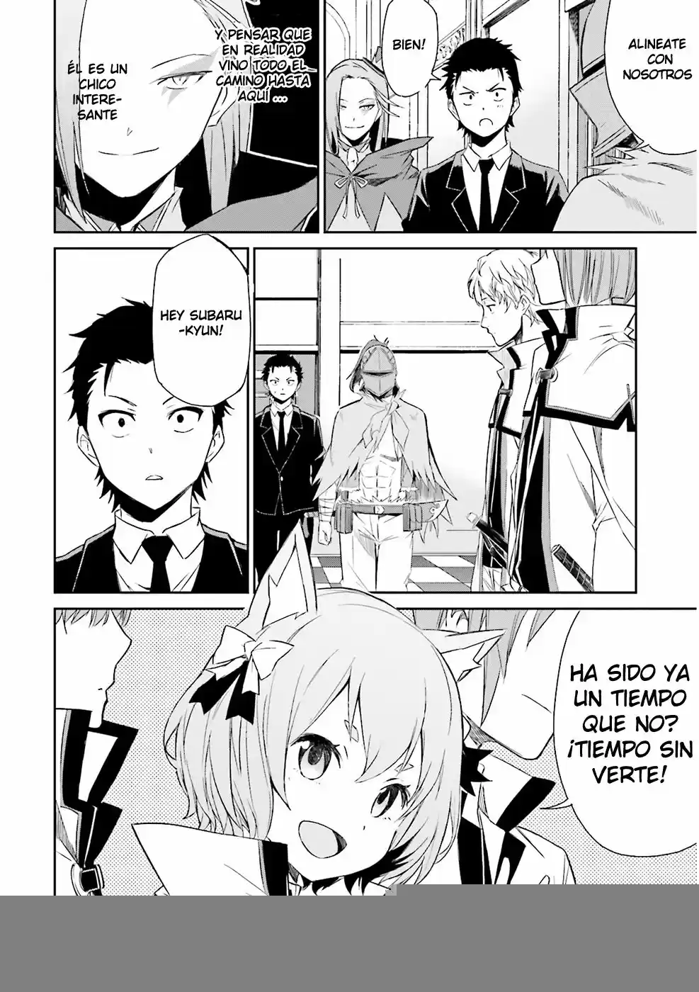 Re:Zero kara Hajimeru Isekai Seikatsu: Dai-3 Shou - Truth of Zero (2015) - Capítulo 4 - Página 10 - LectorTMOo