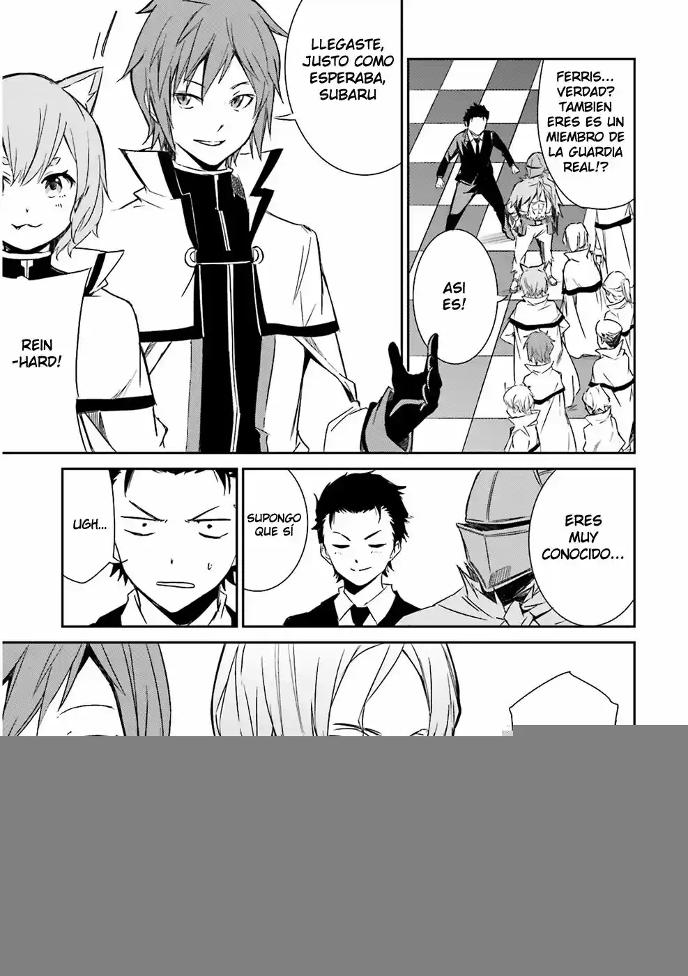 Re:Zero kara Hajimeru Isekai Seikatsu: Dai-3 Shou - Truth of Zero (2015) - Capítulo 4 - Página 11 - LectorTMOo