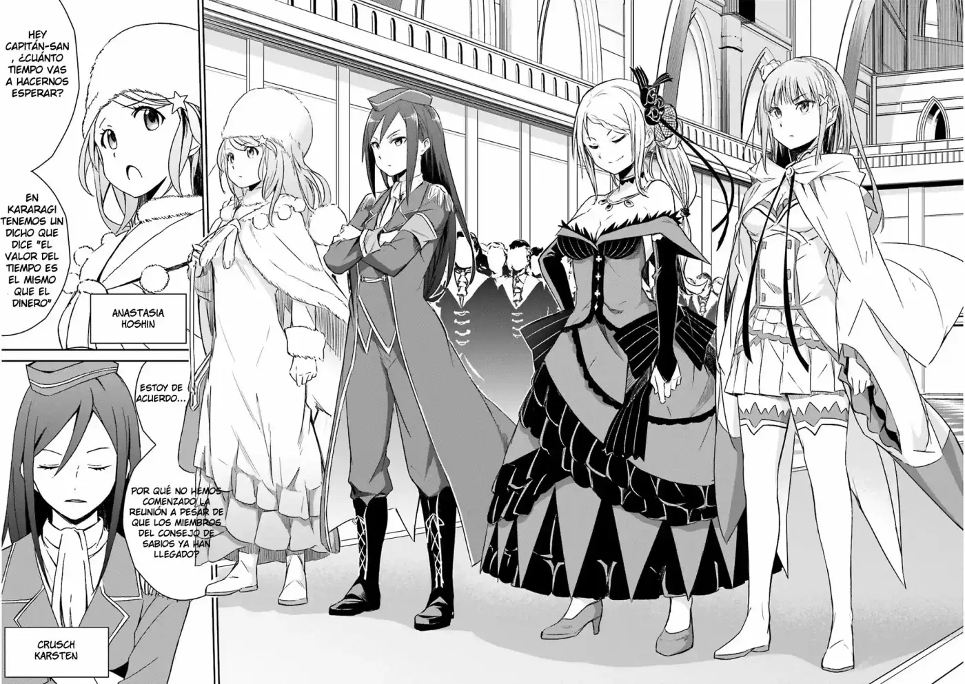 Re:Zero kara Hajimeru Isekai Seikatsu: Dai-3 Shou - Truth of Zero (2015) - Capítulo 4 - Página 14 - LectorTMOo