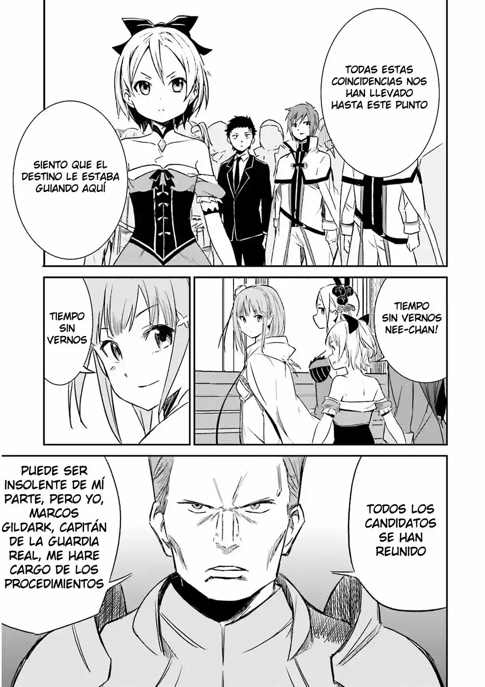 Re:Zero kara Hajimeru Isekai Seikatsu: Dai-3 Shou - Truth of Zero (2015) - Capítulo 4 - Página 22 - LectorTMOo