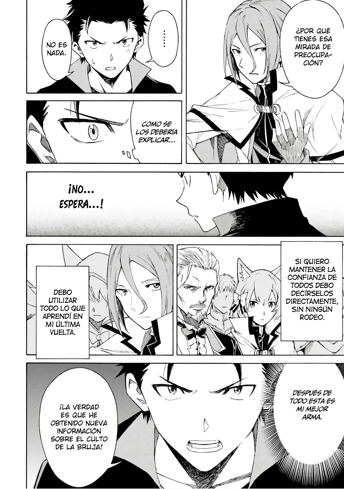 Re:Zero kara Hajimeru Isekai Seikatsu: Dai-3 Shou - Truth of Zero (2015) - Capítulo 40 - Página 6 - LectorTMOo