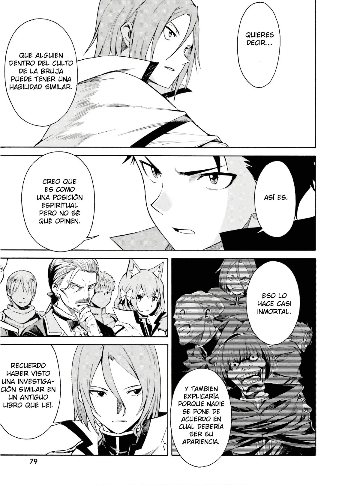 Re:Zero kara Hajimeru Isekai Seikatsu: Dai-3 Shou - Truth of Zero (2015) - Capítulo 40 - Página 9 - LectorTMOo