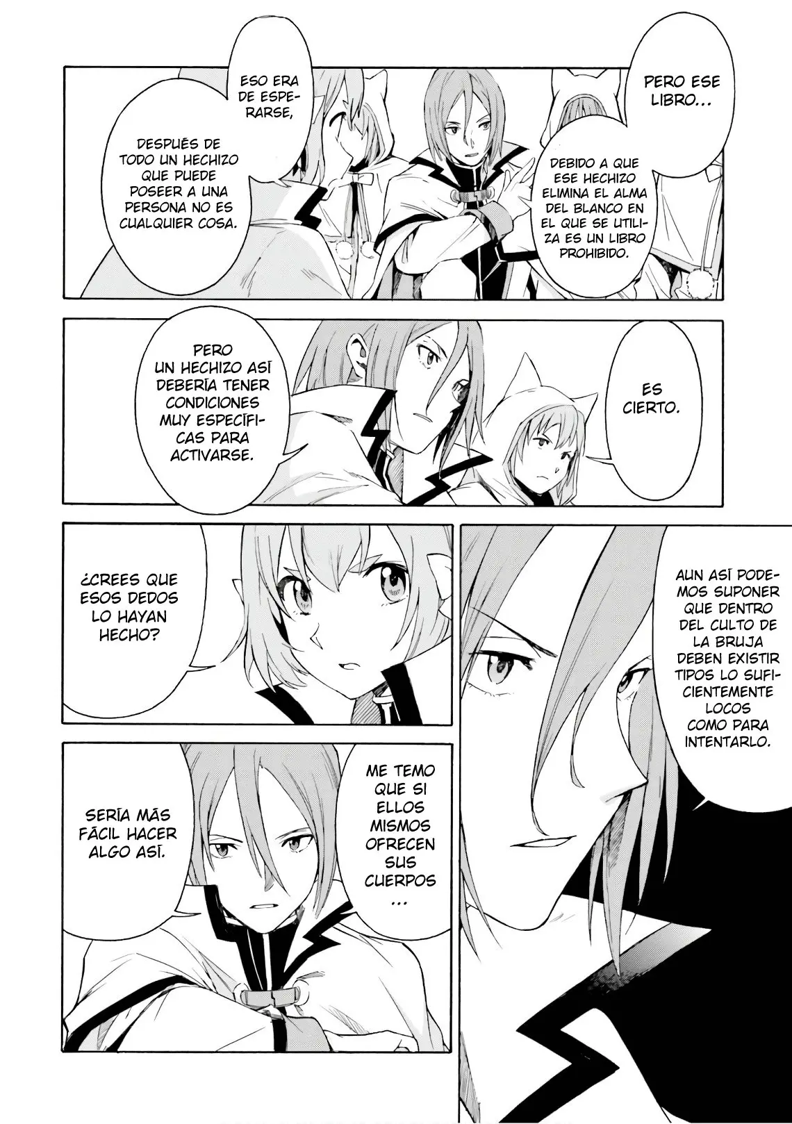Re:Zero kara Hajimeru Isekai Seikatsu: Dai-3 Shou - Truth of Zero (2015) - Capítulo 40 - Página 10 - LectorTMOo