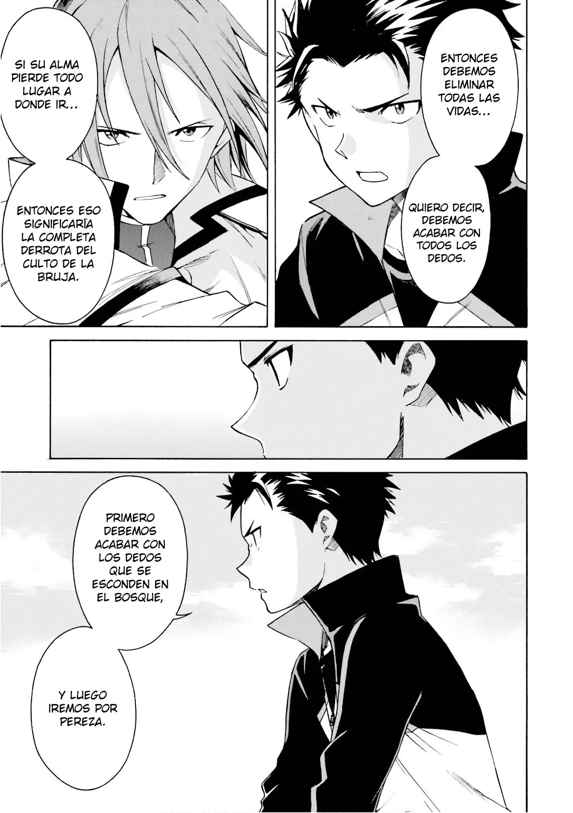 Re:Zero kara Hajimeru Isekai Seikatsu: Dai-3 Shou - Truth of Zero (2015) - Capítulo 40 - Página 11 - LectorTMOo
