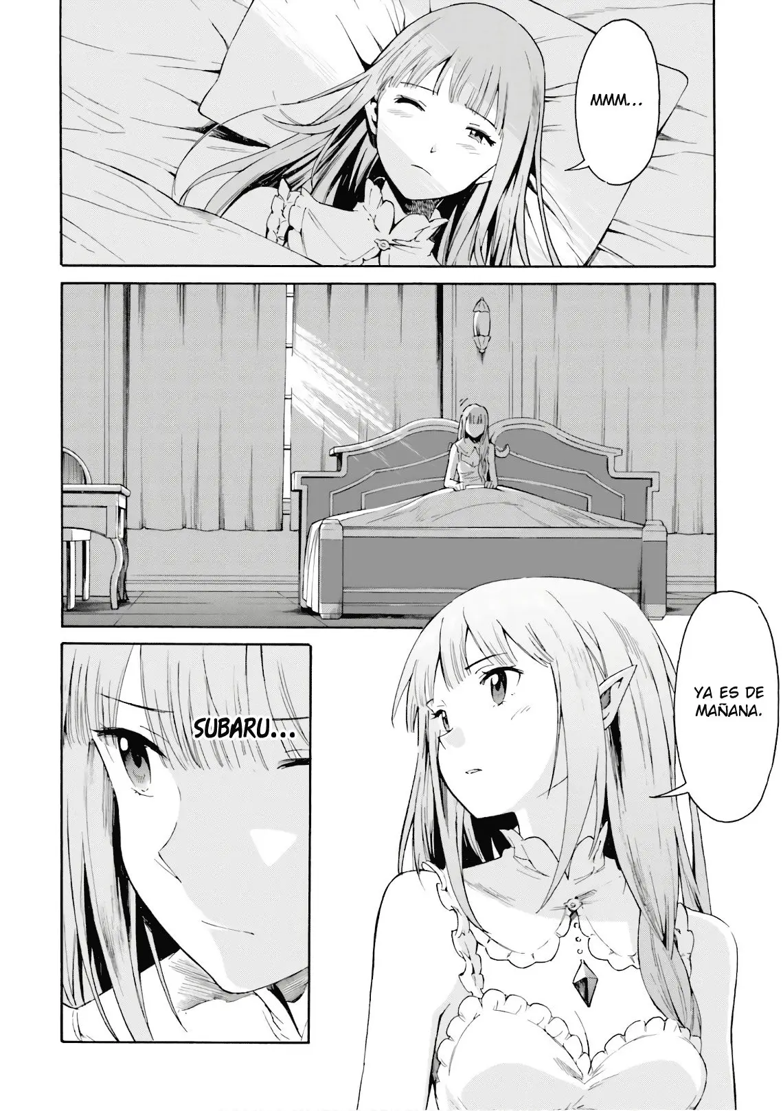Re:Zero kara Hajimeru Isekai Seikatsu: Dai-3 Shou - Truth of Zero (2015) - Capítulo 40 - Página 14 - LectorTMOo