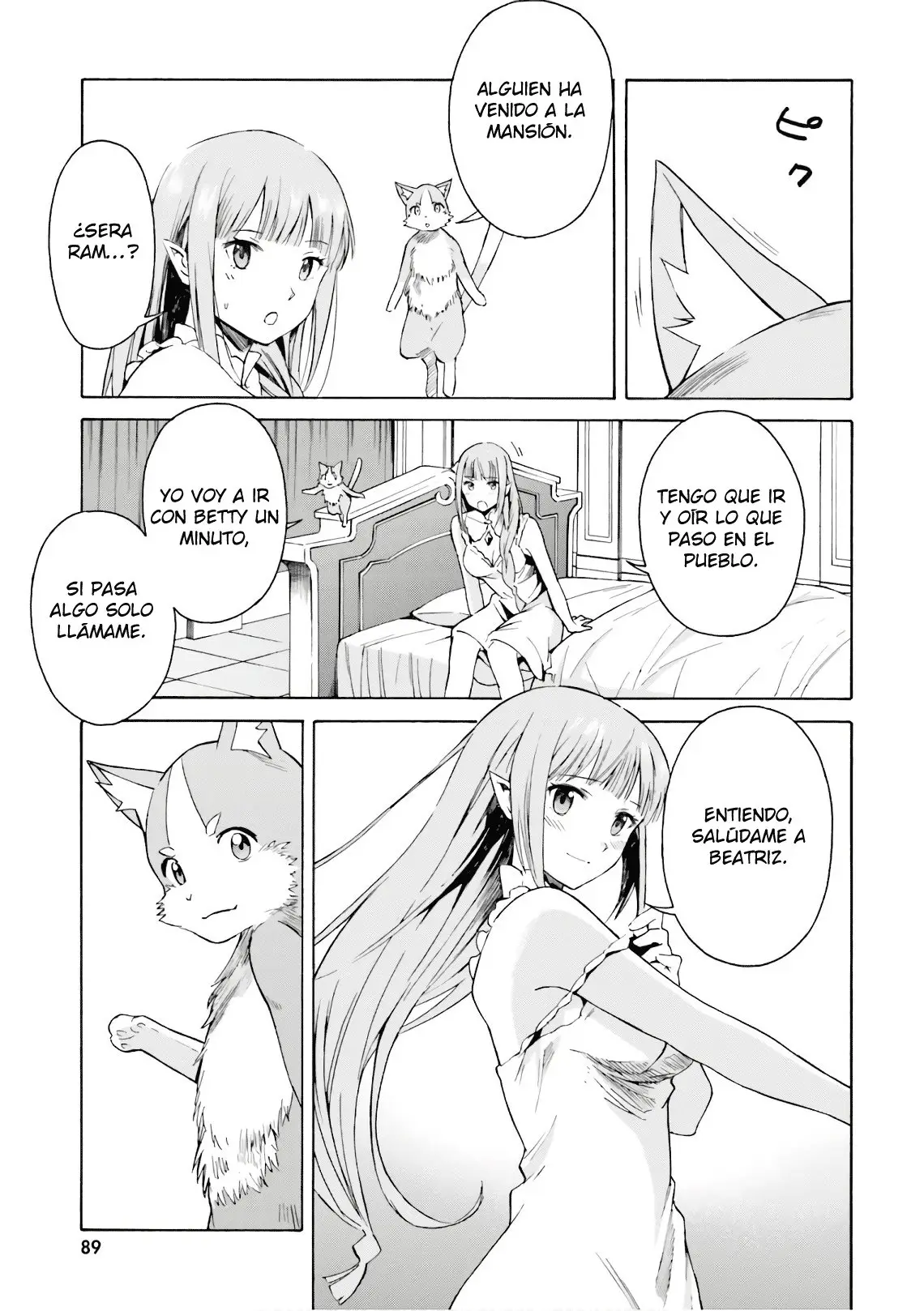 Re:Zero kara Hajimeru Isekai Seikatsu: Dai-3 Shou - Truth of Zero (2015) - Capítulo 40 - Página 19 - LectorTMOo