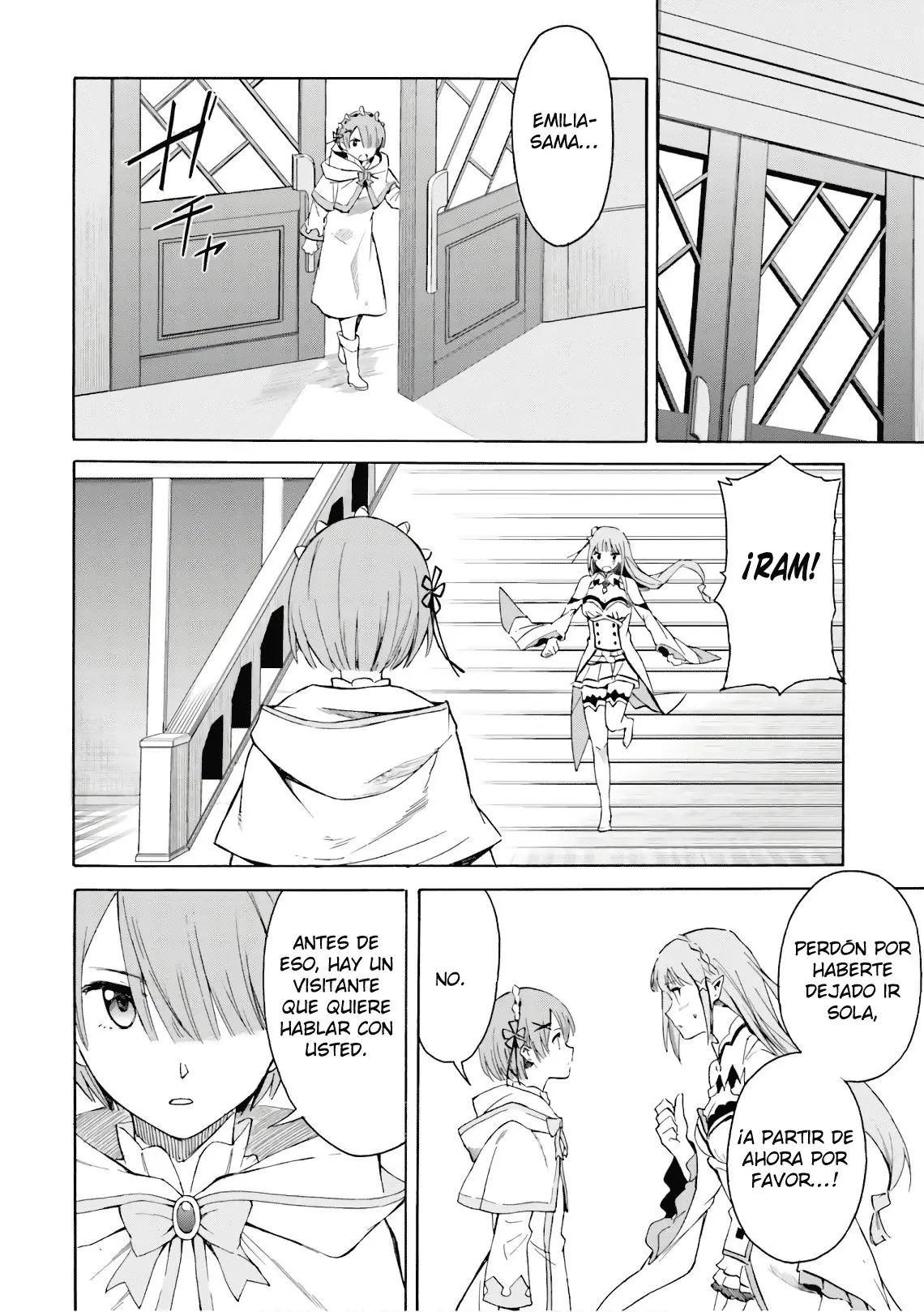 Re:Zero kara Hajimeru Isekai Seikatsu: Dai-3 Shou - Truth of Zero (2015) - Capítulo 40 - Página 20 - LectorTMOo
