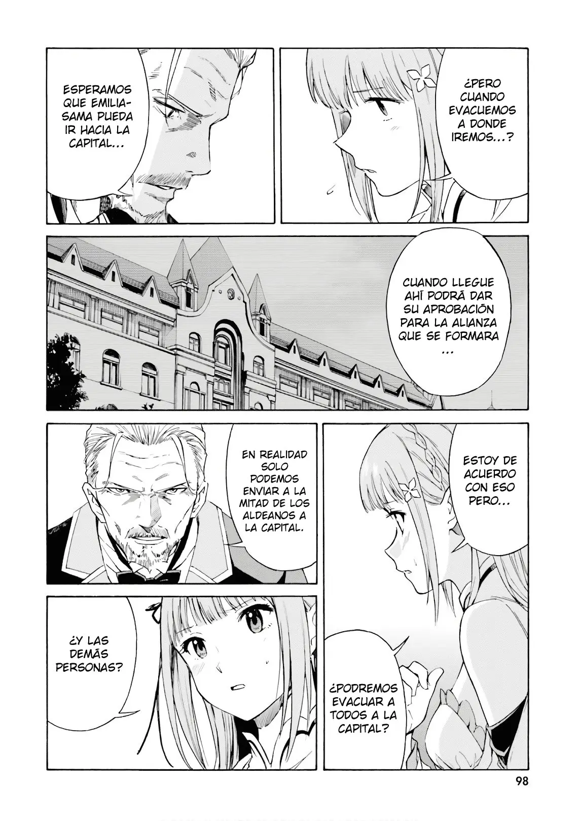 Re:Zero kara Hajimeru Isekai Seikatsu: Dai-3 Shou - Truth of Zero (2015) - Capítulo 41 - Página 7 - LectorTMOo