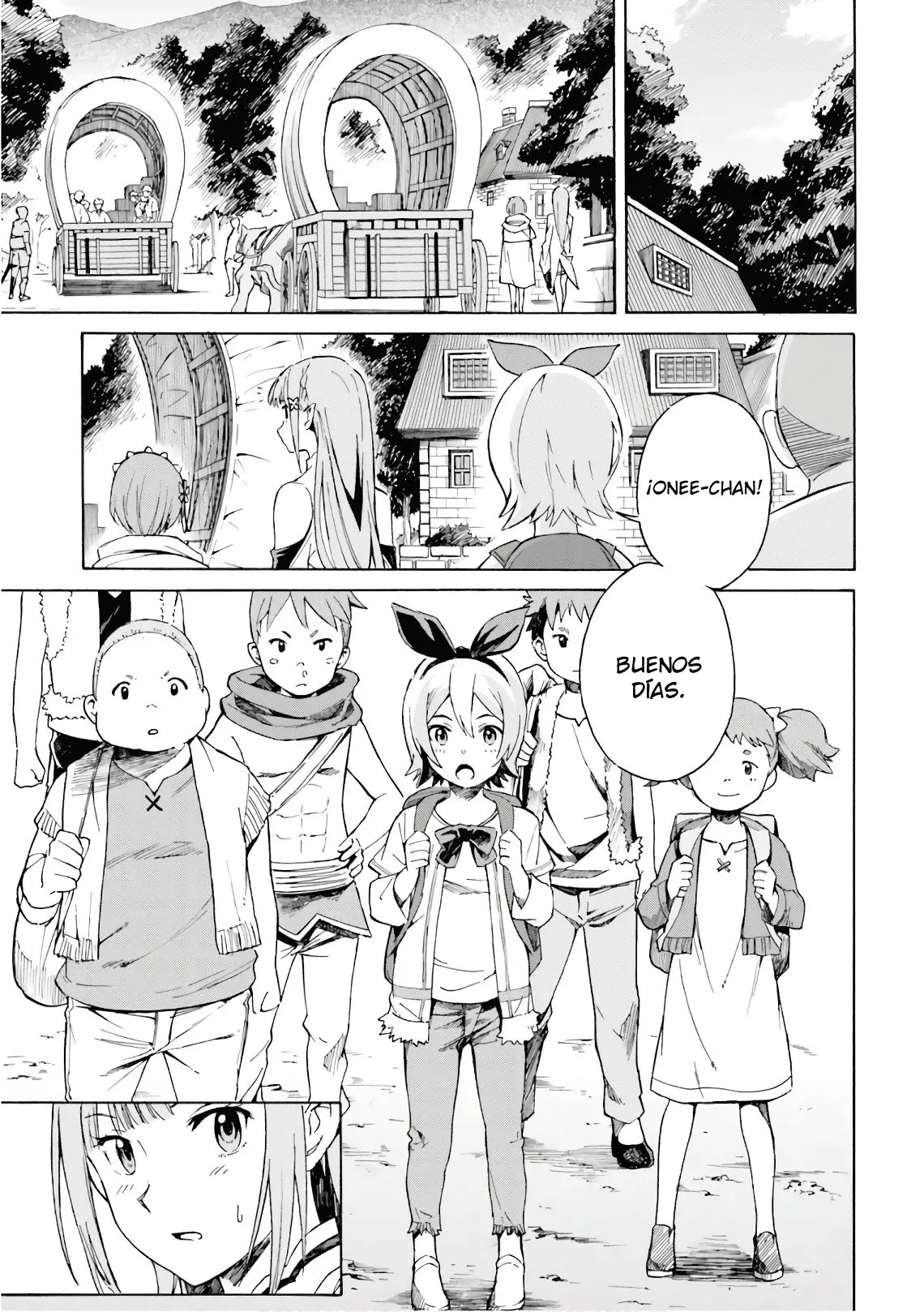 Re:Zero kara Hajimeru Isekai Seikatsu: Dai-3 Shou - Truth of Zero (2015) - Capítulo 41 - Página 14 - LectorTMOo