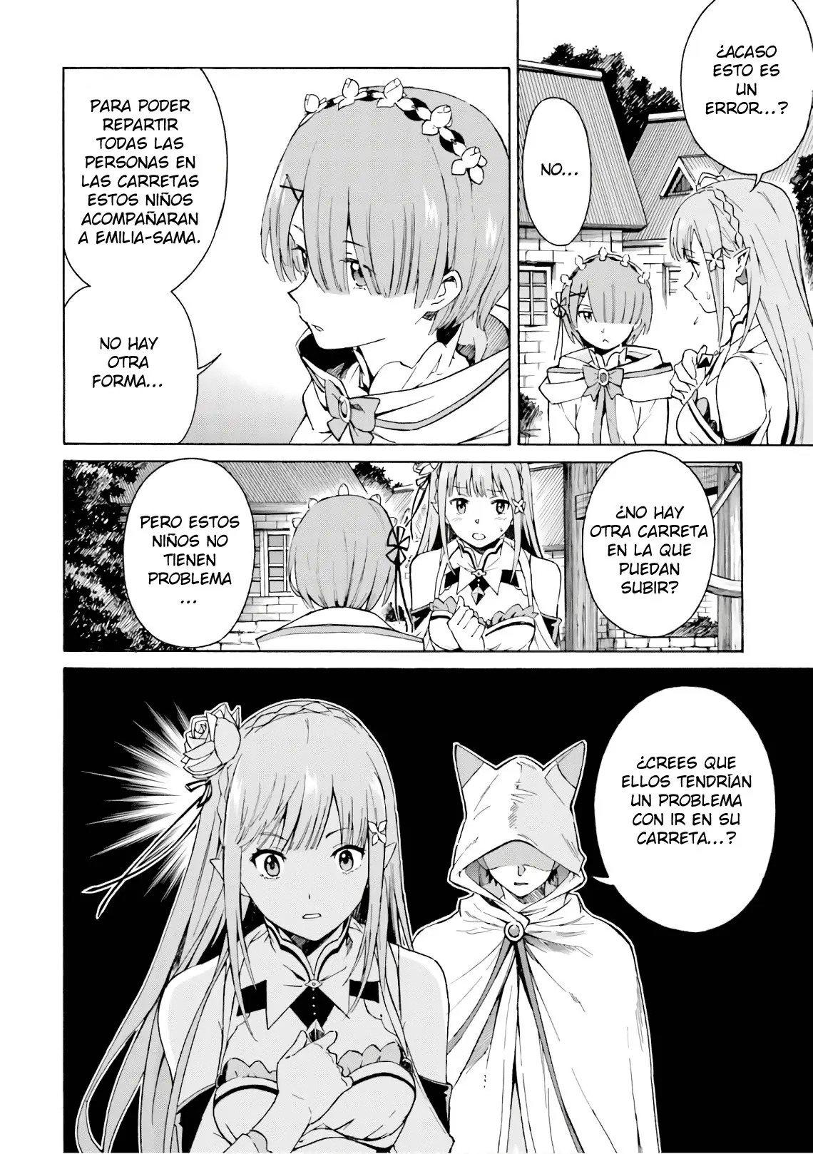 Re:Zero kara Hajimeru Isekai Seikatsu: Dai-3 Shou - Truth of Zero (2015) - Capítulo 41 - Página 15 - LectorTMOo