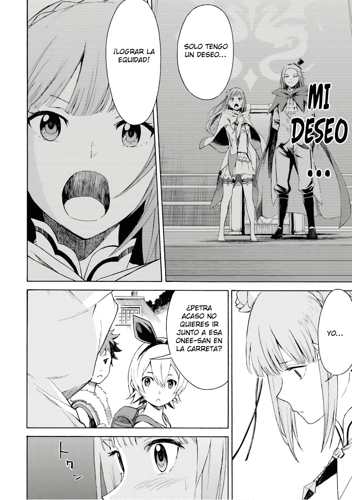 Re:Zero kara Hajimeru Isekai Seikatsu: Dai-3 Shou - Truth of Zero (2015) - Capítulo 41 - Página 17 - LectorTMOo