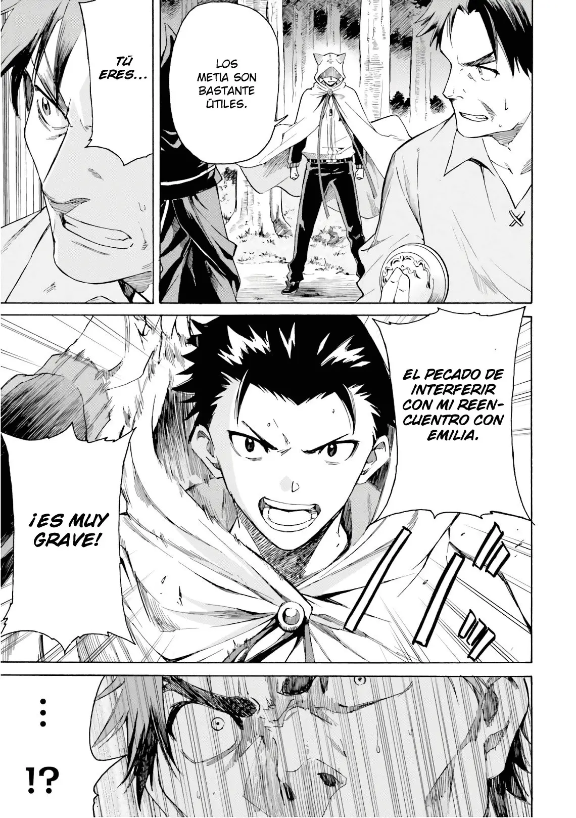Re:Zero kara Hajimeru Isekai Seikatsu: Dai-3 Shou - Truth of Zero (2015) - Capítulo 41 - Página 22 - LectorTMOo