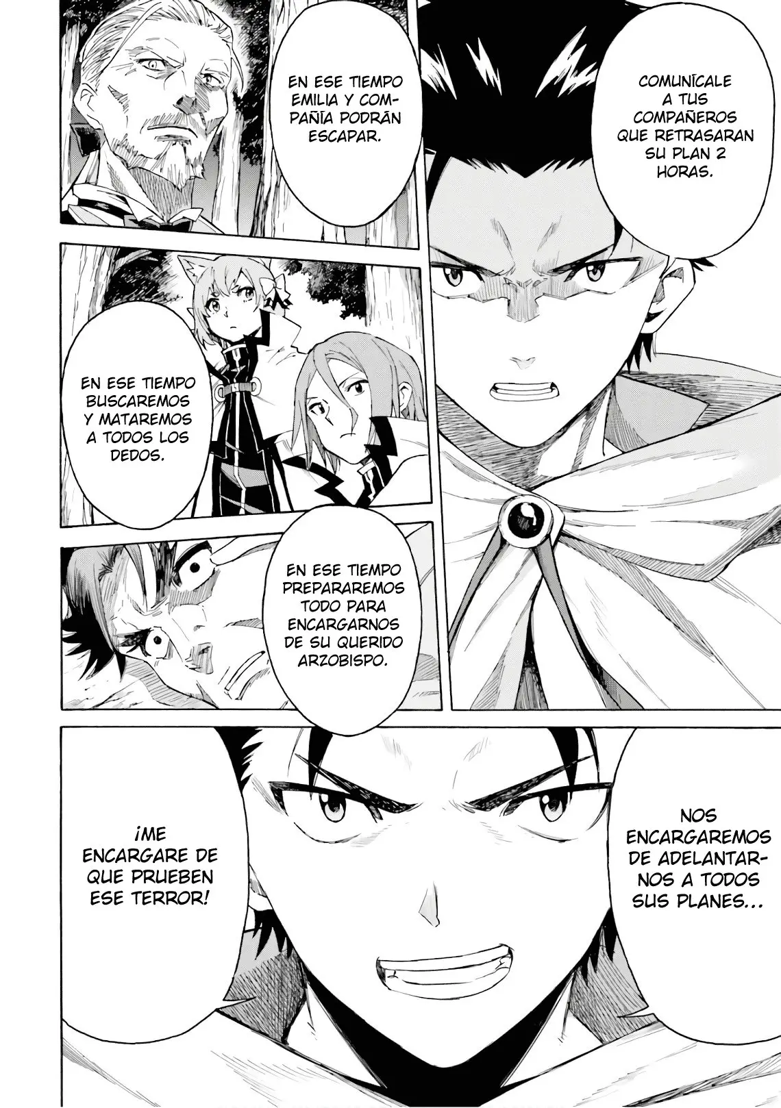 Re:Zero kara Hajimeru Isekai Seikatsu: Dai-3 Shou - Truth of Zero (2015) - Capítulo 41 - Página 25 - LectorTMOo