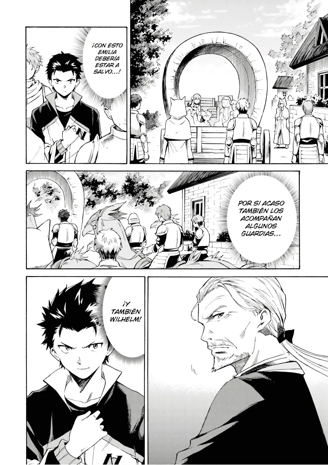 Re:Zero kara Hajimeru Isekai Seikatsu: Dai-3 Shou - Truth of Zero (2015) - Capítulo 42 - Página 4 - LectorTMOo
