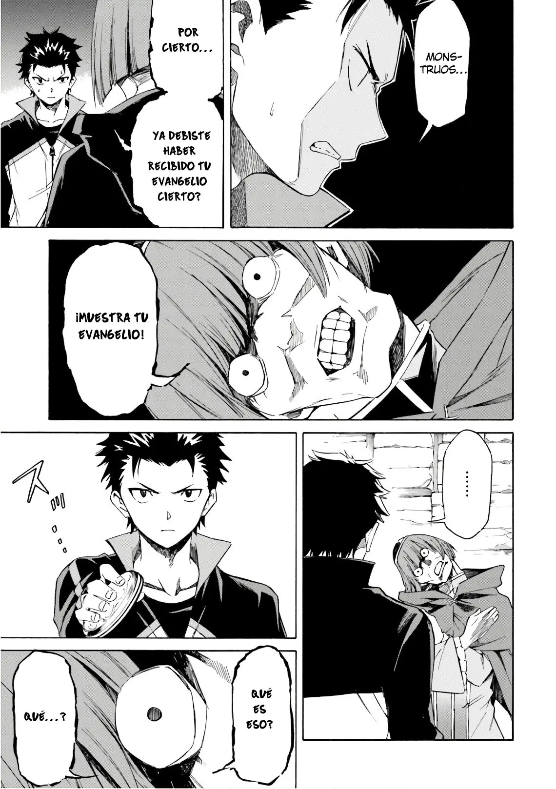 Re:Zero kara Hajimeru Isekai Seikatsu: Dai-3 Shou - Truth of Zero (2015) - Capítulo 42 - Página 19 - LectorTMOo