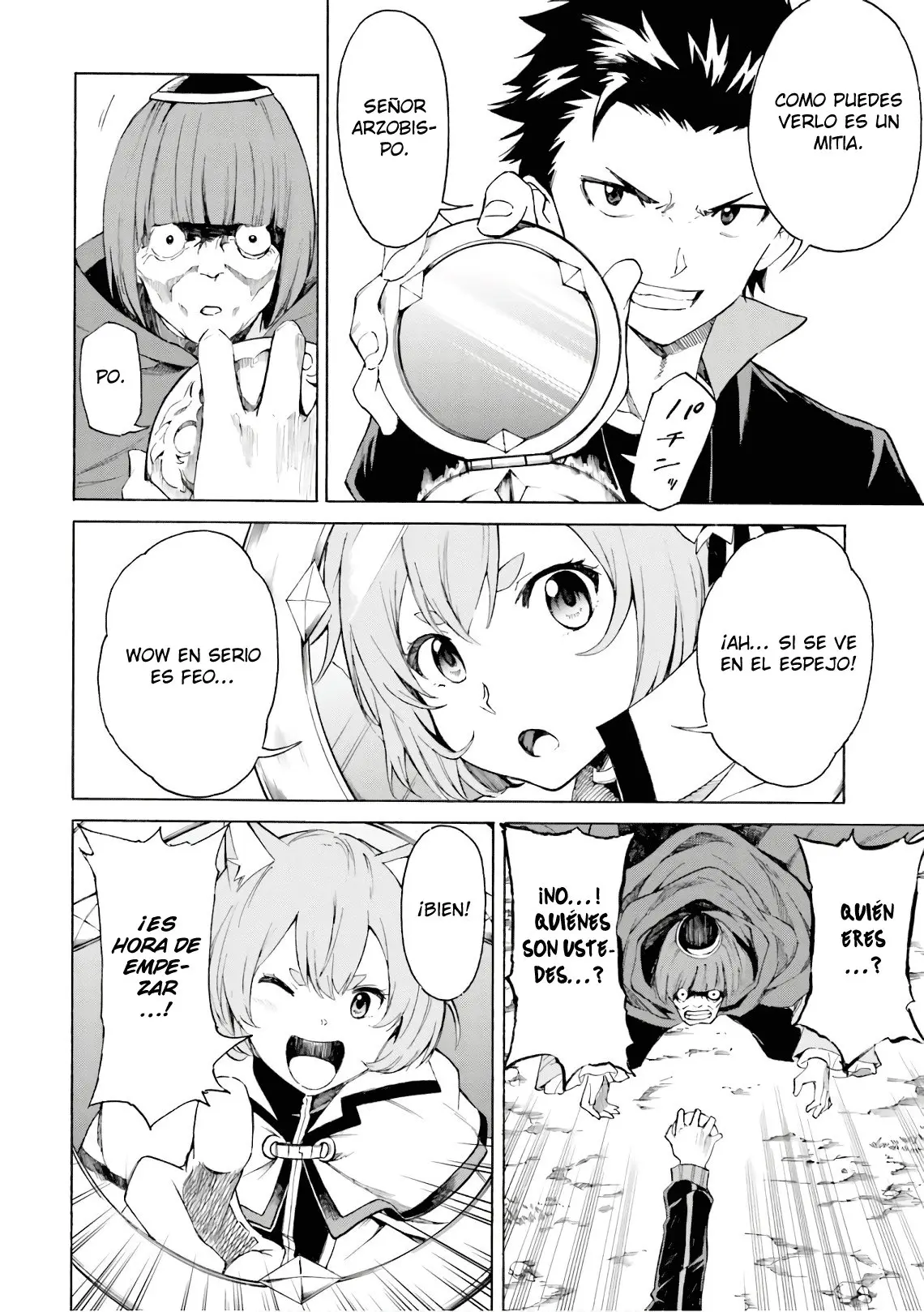 Re:Zero kara Hajimeru Isekai Seikatsu: Dai-3 Shou - Truth of Zero (2015) - Capítulo 42 - Página 20 - LectorTMOo