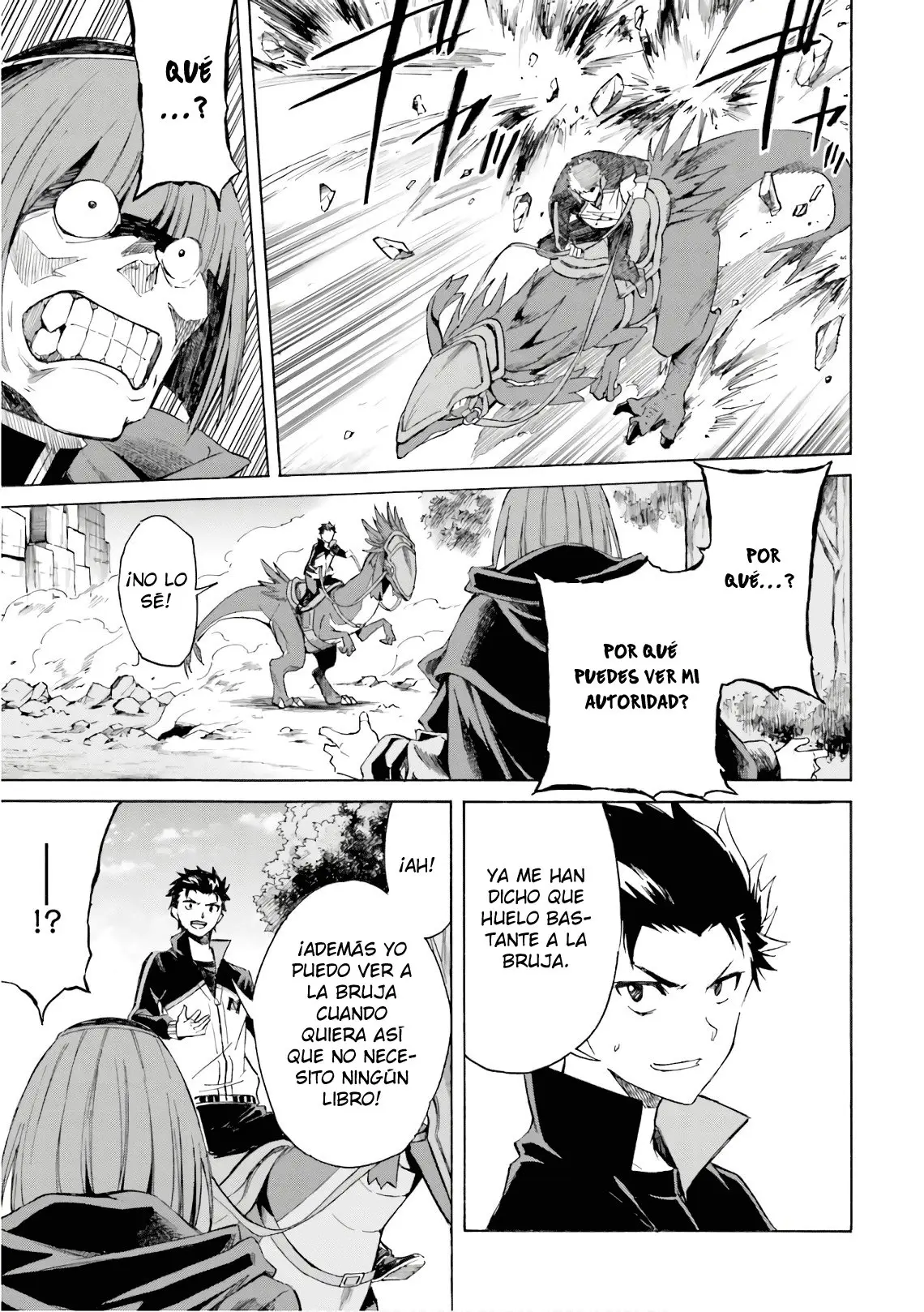 Re:Zero kara Hajimeru Isekai Seikatsu: Dai-3 Shou - Truth of Zero (2015) - Capítulo 42 - Página 23 - LectorTMOo