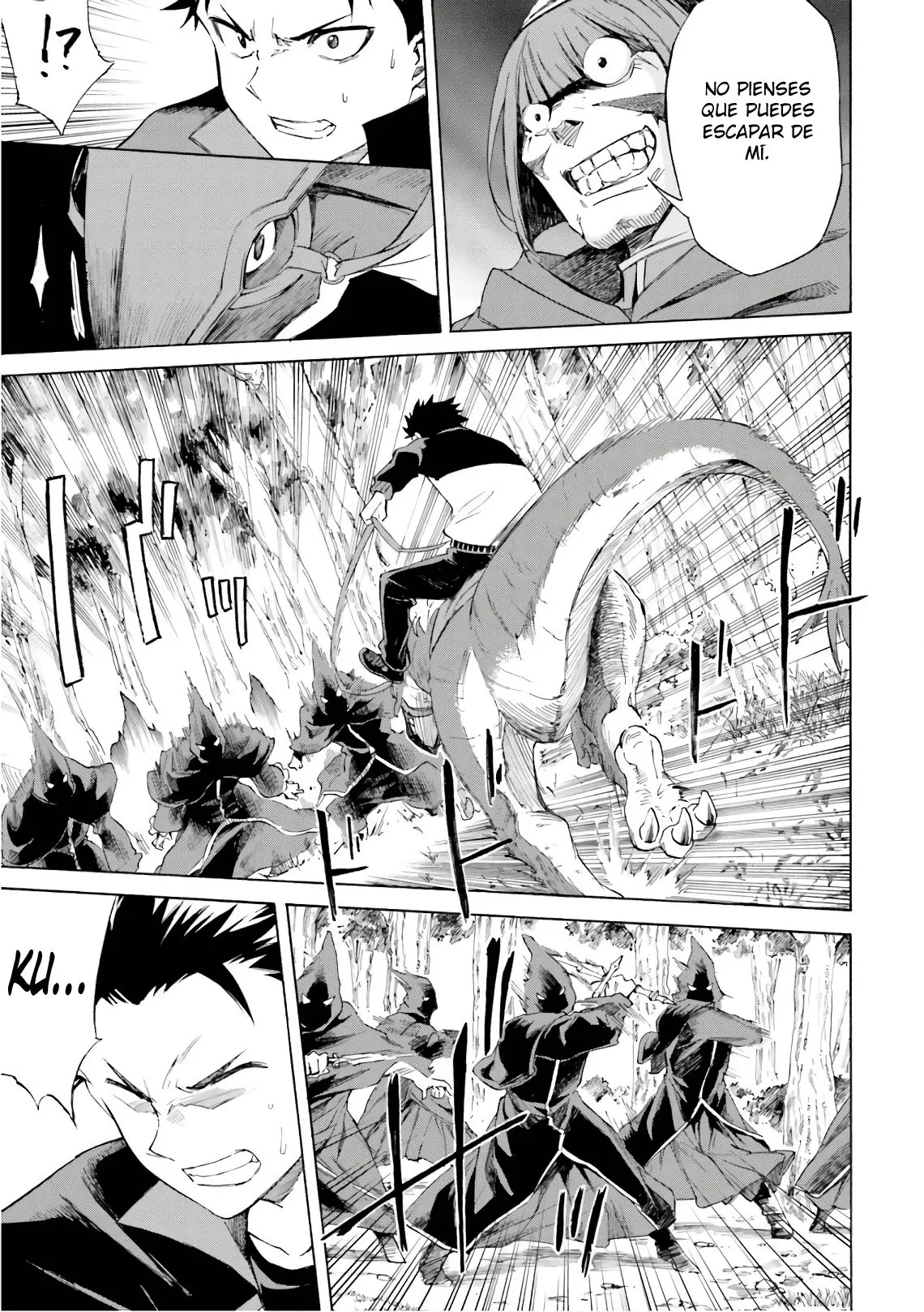 Re:Zero kara Hajimeru Isekai Seikatsu: Dai-3 Shou - Truth of Zero (2015) - Capítulo 42 - Página 27 - LectorTMOo