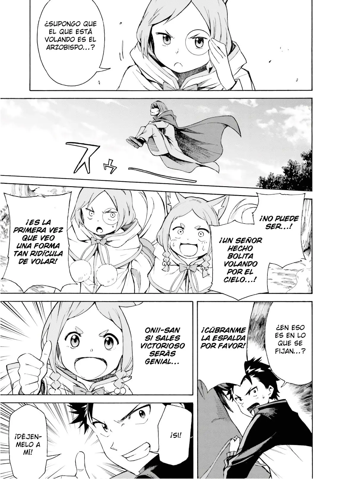 Re:Zero kara Hajimeru Isekai Seikatsu: Dai-3 Shou - Truth of Zero (2015) - Capítulo 42 - Página 29 - LectorTMOo