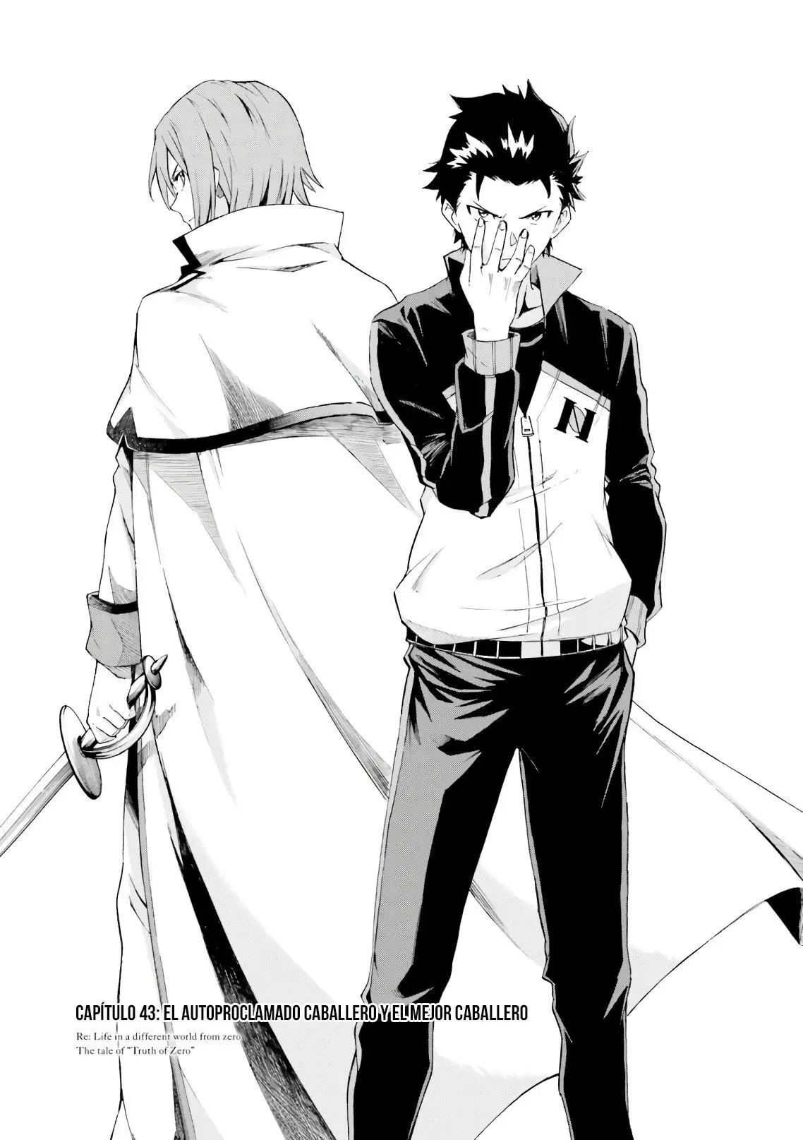 Re:Zero kara Hajimeru Isekai Seikatsu: Dai-3 Shou - Truth of Zero (2015) - Capítulo 43 - Página 7 - LectorTMOo