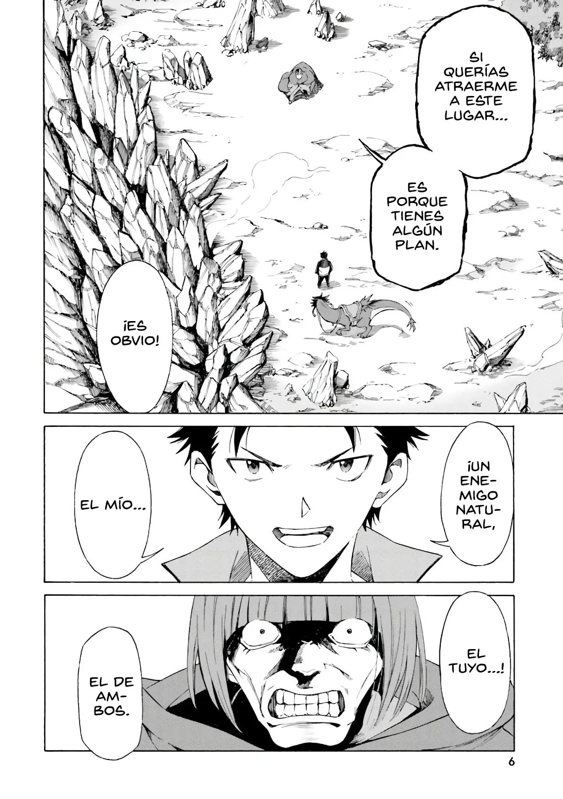 Re:Zero kara Hajimeru Isekai Seikatsu: Dai-3 Shou - Truth of Zero (2015) - Capítulo 43 - Página 8 - LectorTMOo