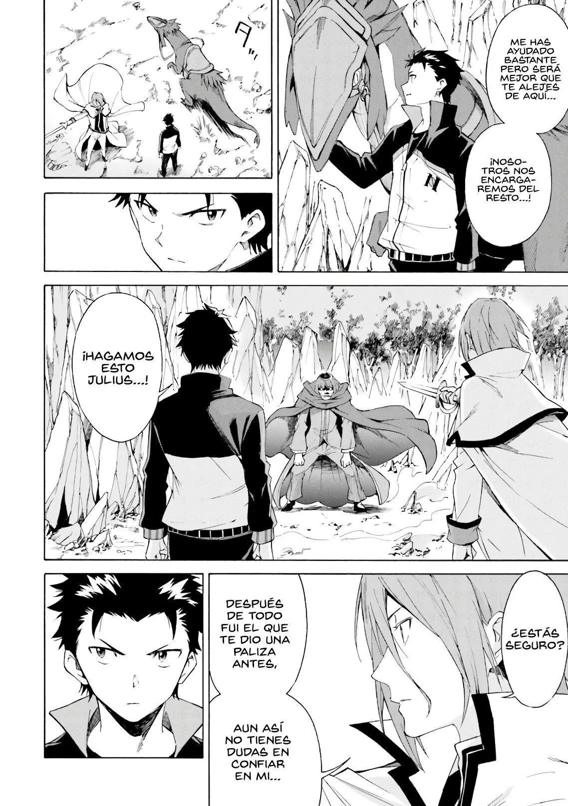 Re:Zero kara Hajimeru Isekai Seikatsu: Dai-3 Shou - Truth of Zero (2015) - Capítulo 43 - Página 12 - LectorTMOo