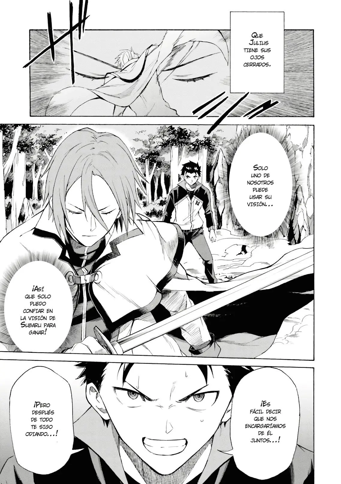 Re:Zero kara Hajimeru Isekai Seikatsu: Dai-3 Shou - Truth of Zero (2015) - Capítulo 44 - Página 5 - LectorTMOo