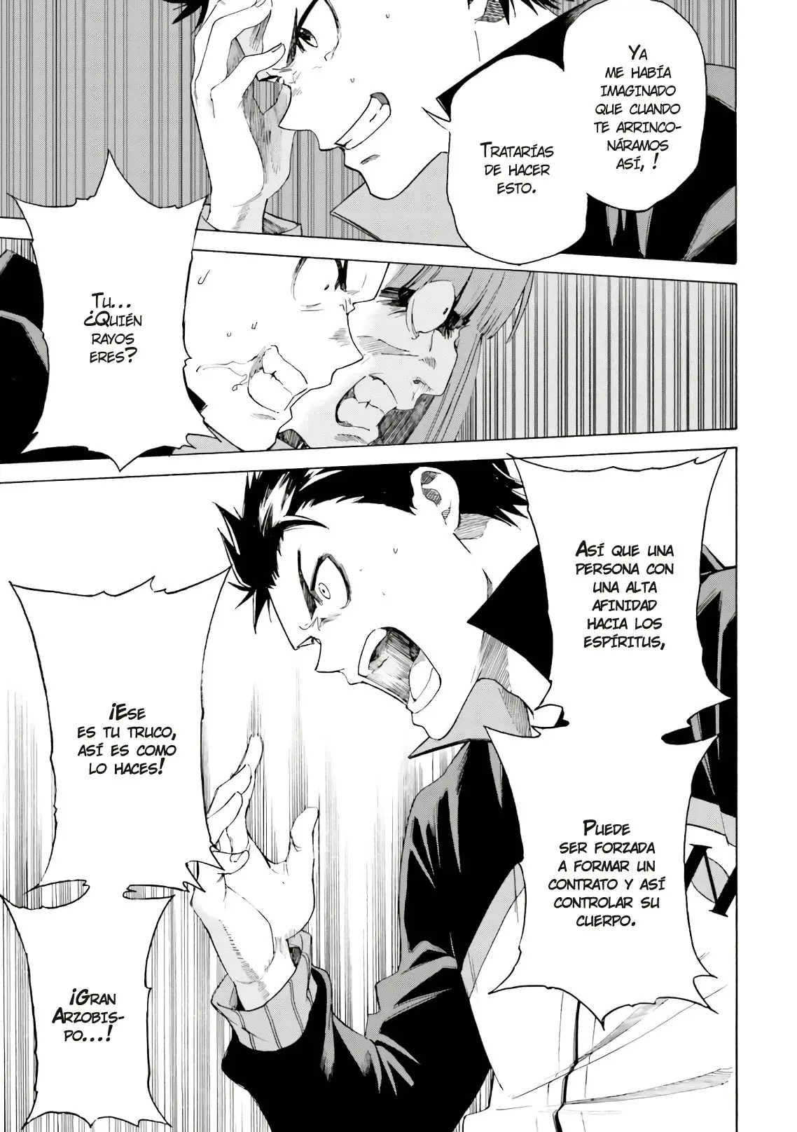 Re:Zero kara Hajimeru Isekai Seikatsu: Dai-3 Shou - Truth of Zero (2015) - Capítulo 45 - Página 20 - LectorTMOo