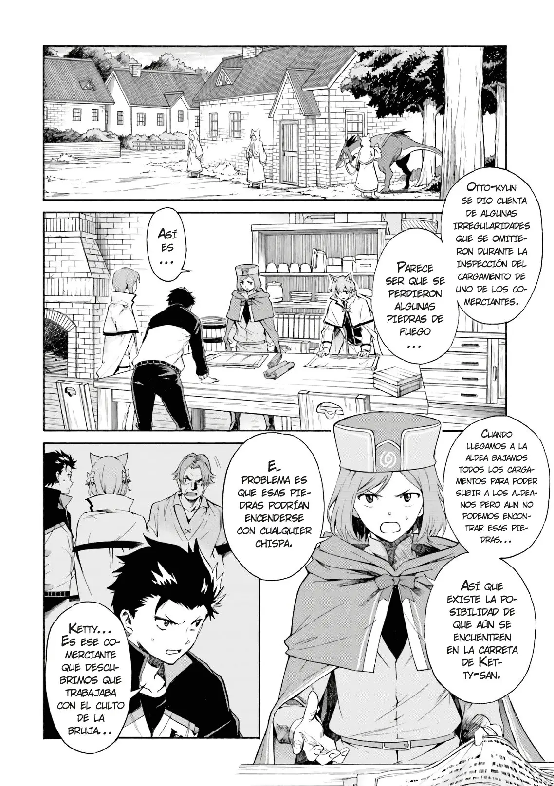 Re:Zero kara Hajimeru Isekai Seikatsu: Dai-3 Shou - Truth of Zero (2015) - Capítulo 46 - Página 5 - LectorTMOo