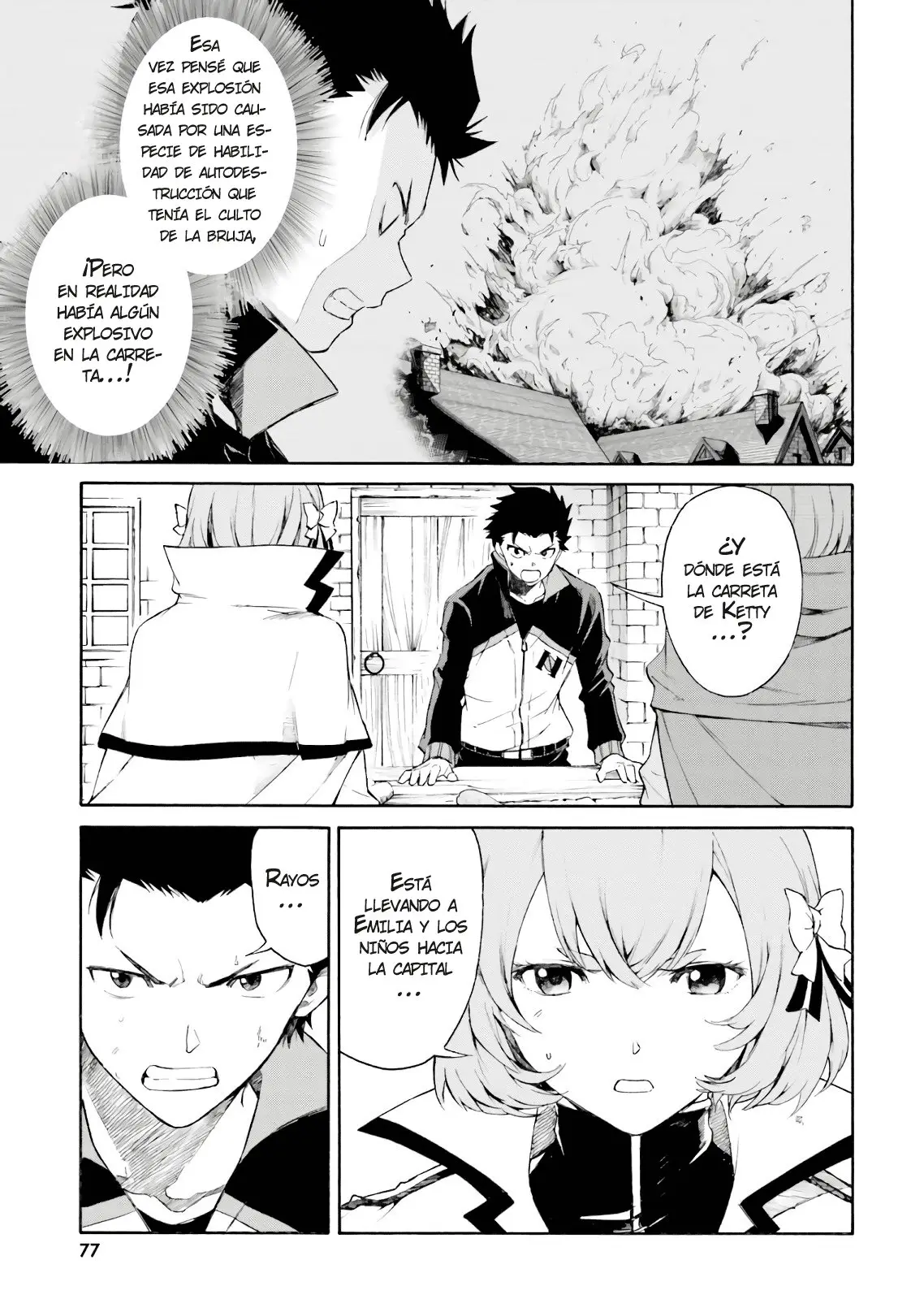 Re:Zero kara Hajimeru Isekai Seikatsu: Dai-3 Shou - Truth of Zero (2015) - Capítulo 46 - Página 6 - LectorTMOo