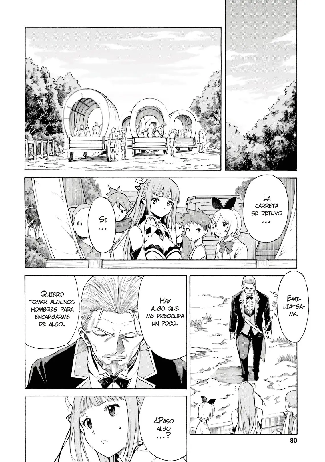 Re:Zero kara Hajimeru Isekai Seikatsu: Dai-3 Shou - Truth of Zero (2015) - Capítulo 46 - Página 9 - LectorTMOo
