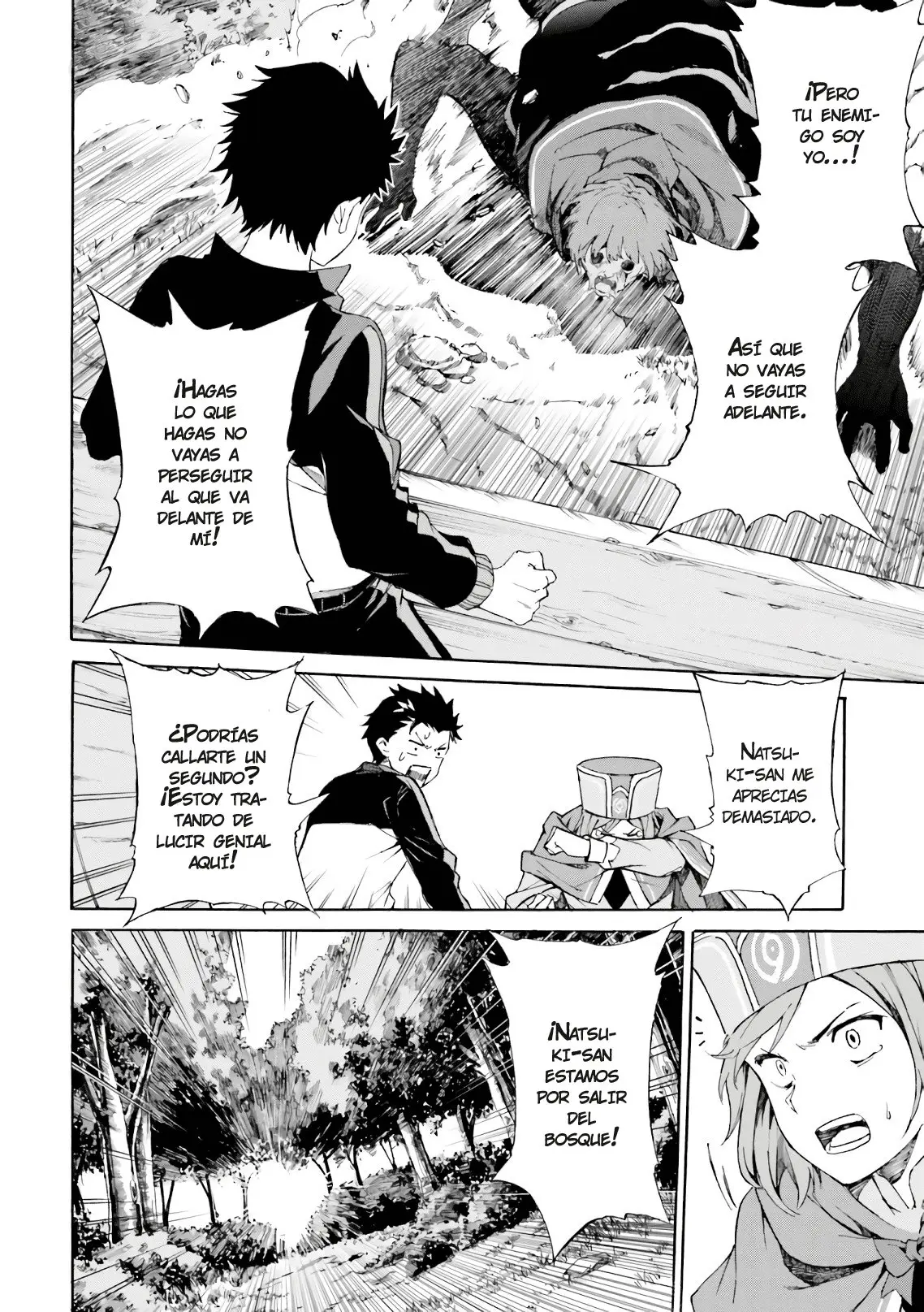 Re:Zero kara Hajimeru Isekai Seikatsu: Dai-3 Shou - Truth of Zero (2015) - Capítulo 46 - Página 18 - LectorTMOo