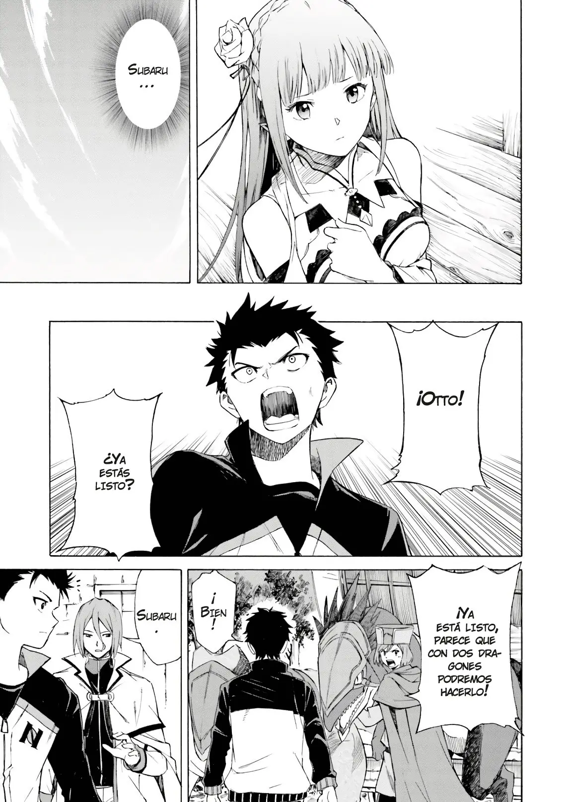Re:Zero kara Hajimeru Isekai Seikatsu: Dai-3 Shou - Truth of Zero (2015) - Capítulo 46 - Página 28 - LectorTMOo