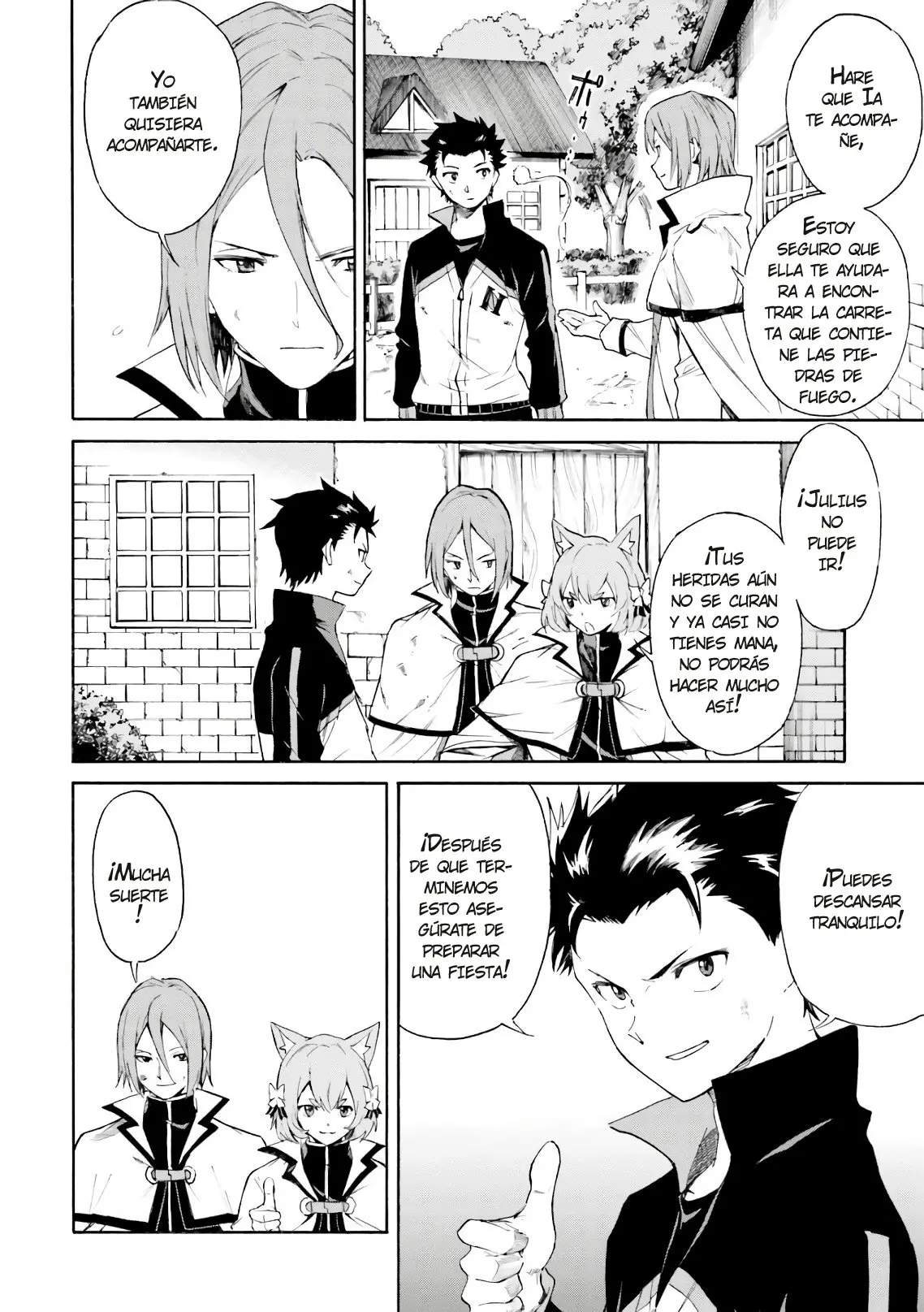 Re:Zero kara Hajimeru Isekai Seikatsu: Dai-3 Shou - Truth of Zero (2015) - Capítulo 46 - Página 29 - LectorTMOo