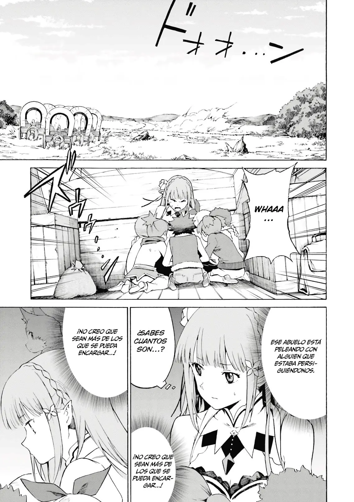 Re:Zero kara Hajimeru Isekai Seikatsu: Dai-3 Shou - Truth of Zero (2015) - Capítulo 47 - Página 10 - LectorTMOo