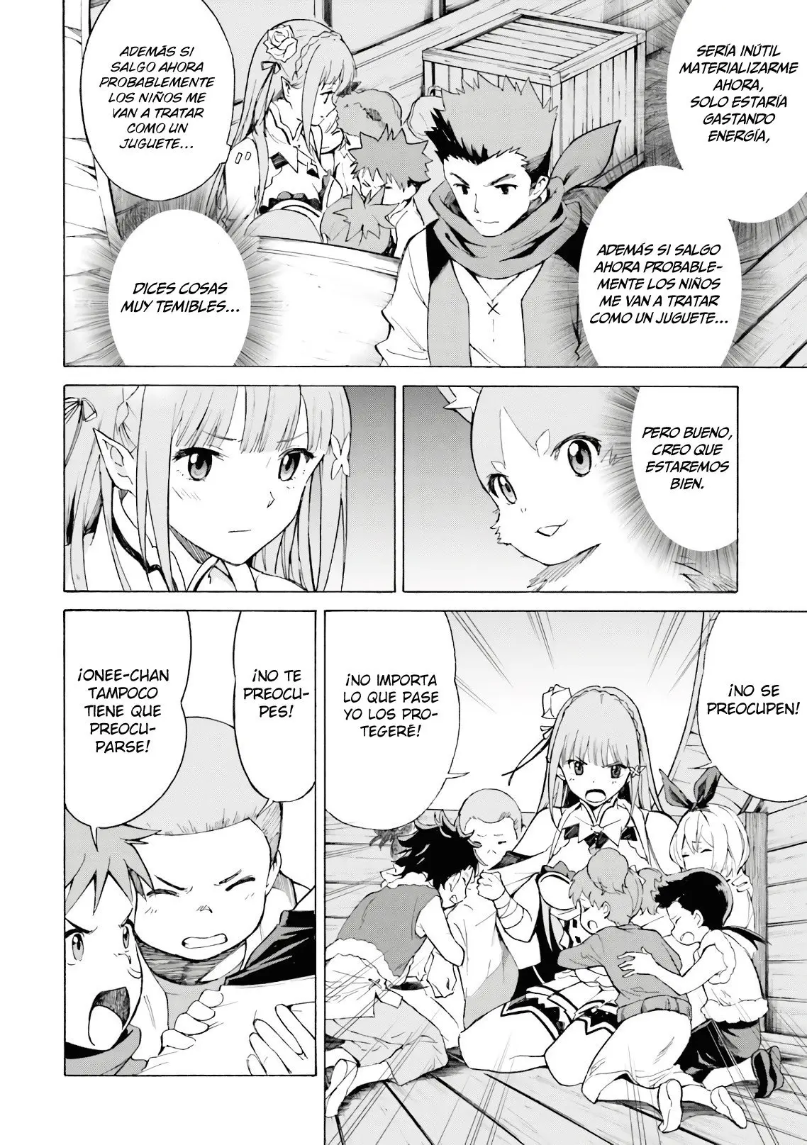 Re:Zero kara Hajimeru Isekai Seikatsu: Dai-3 Shou - Truth of Zero (2015) - Capítulo 47 - Página 11 - LectorTMOo