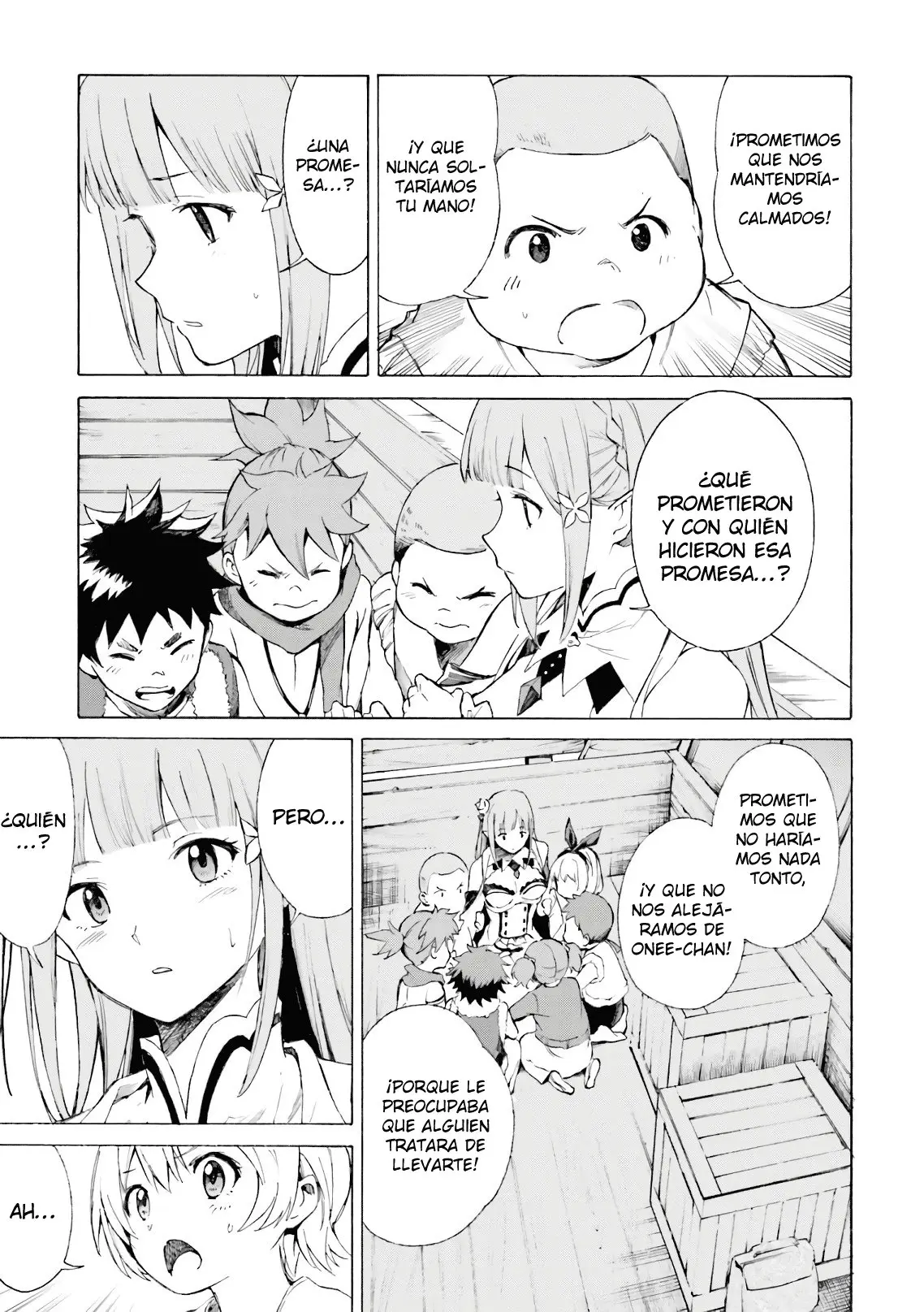 Re:Zero kara Hajimeru Isekai Seikatsu: Dai-3 Shou - Truth of Zero (2015) - Capítulo 47 - Página 12 - LectorTMOo