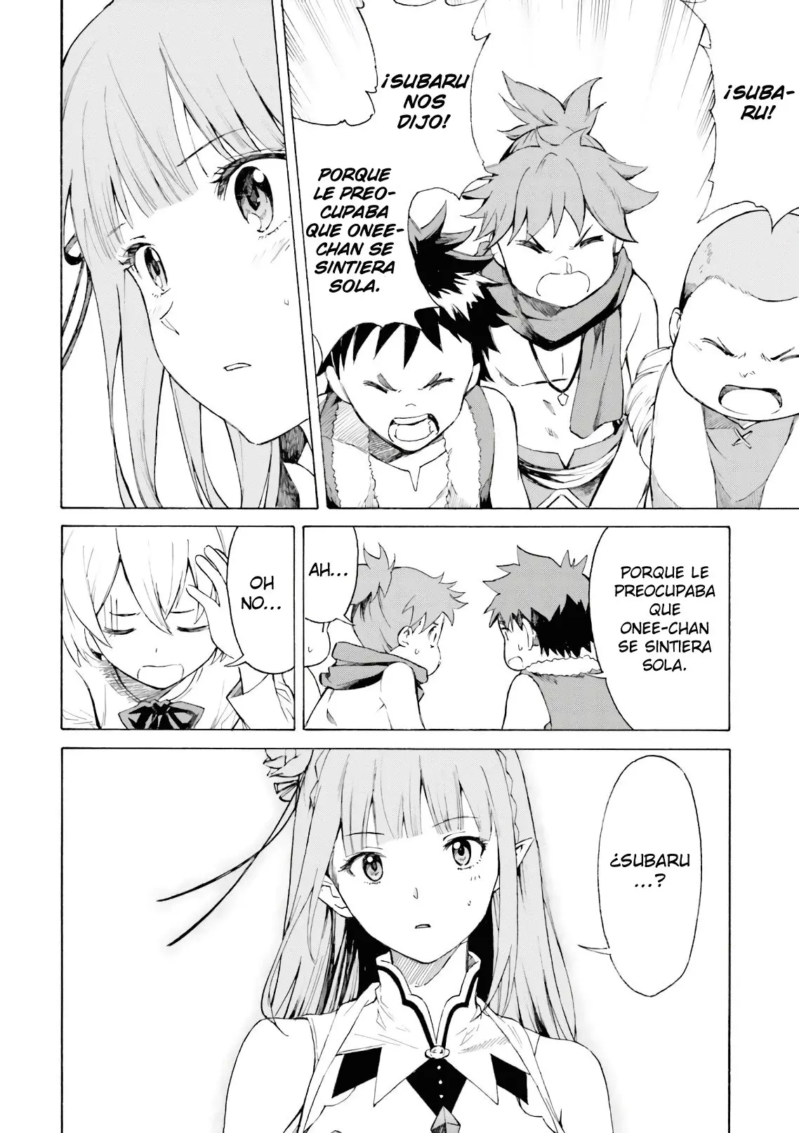 Re:Zero kara Hajimeru Isekai Seikatsu: Dai-3 Shou - Truth of Zero (2015) - Capítulo 47 - Página 13 - LectorTMOo