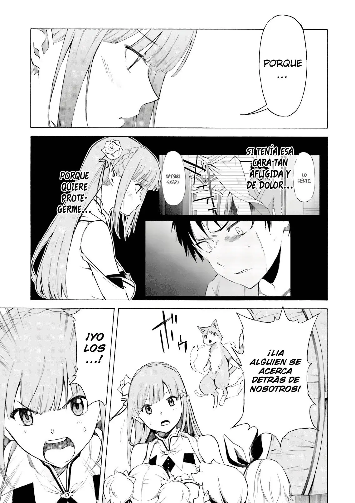 Re:Zero kara Hajimeru Isekai Seikatsu: Dai-3 Shou - Truth of Zero (2015) - Capítulo 47 - Página 14 - LectorTMOo