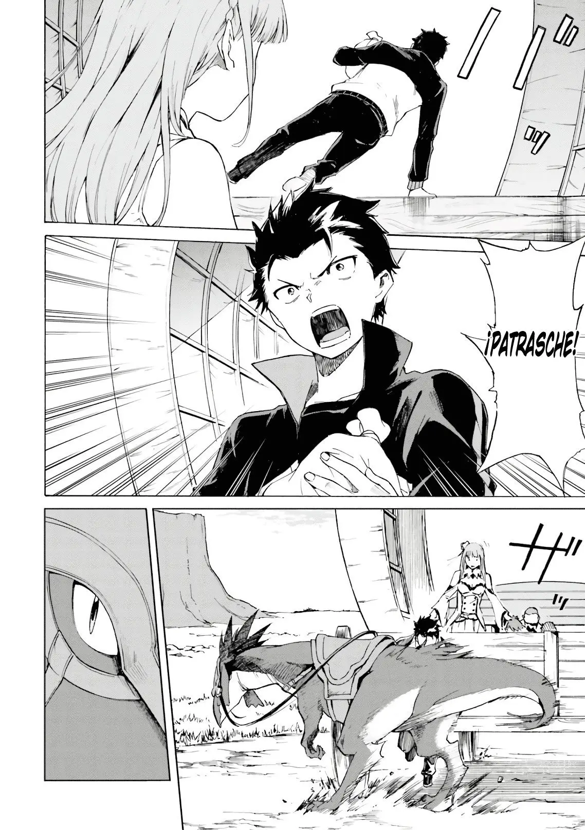 Re:Zero kara Hajimeru Isekai Seikatsu: Dai-3 Shou - Truth of Zero (2015) - Capítulo 48 - Página 4 - LectorTMOo
