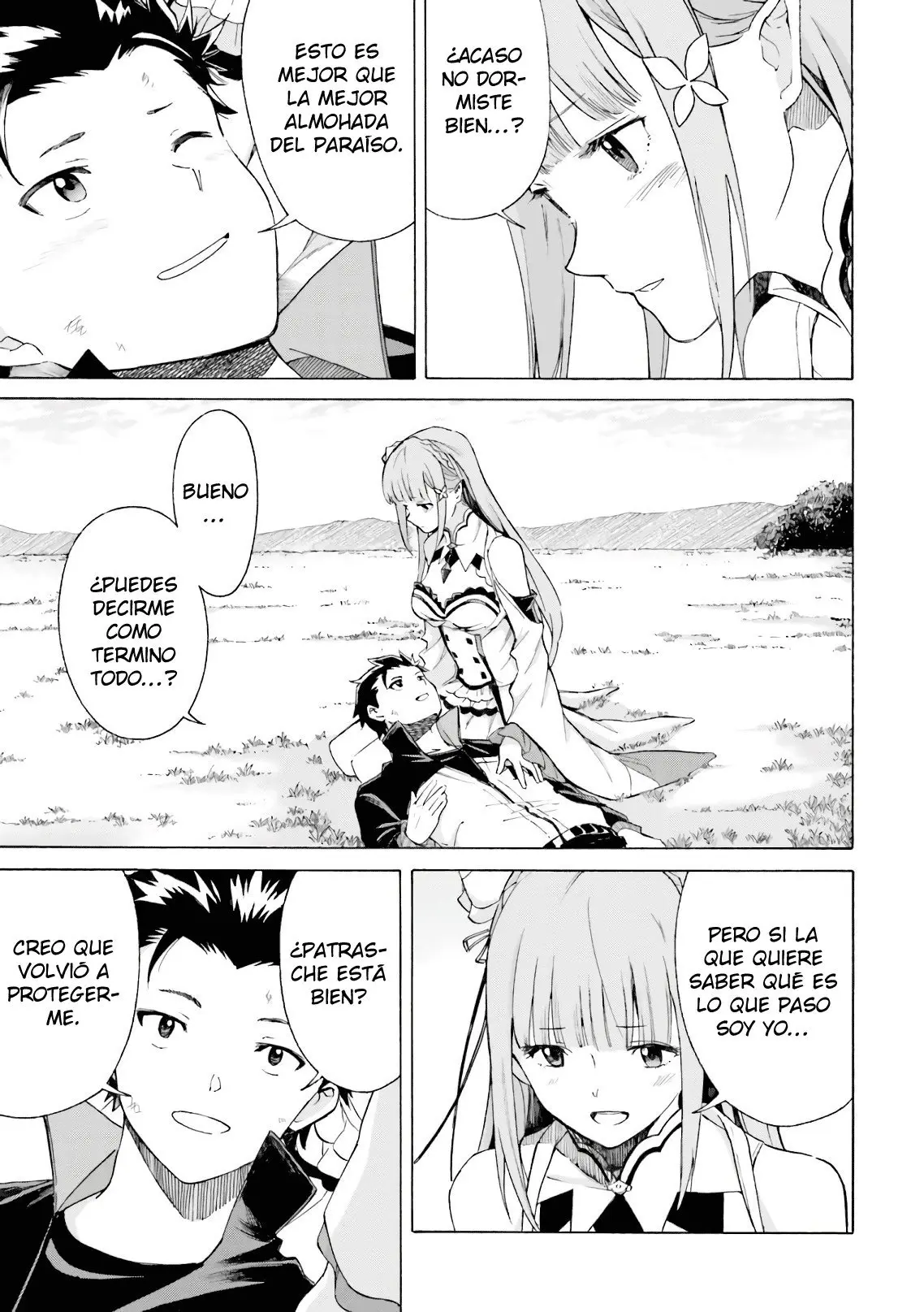 Re:Zero kara Hajimeru Isekai Seikatsu: Dai-3 Shou - Truth of Zero (2015) - Capítulo 49 - Página 5 - LectorTMOo