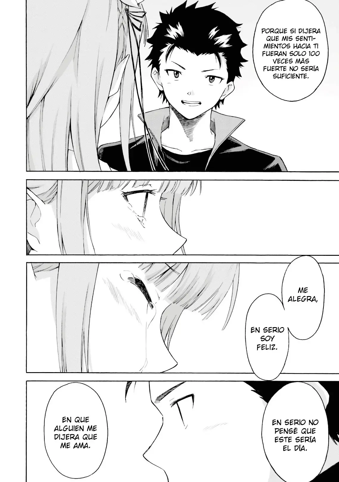Re:Zero kara Hajimeru Isekai Seikatsu: Dai-3 Shou - Truth of Zero (2015) - Capítulo 49 - Página 16 - LectorTMOo