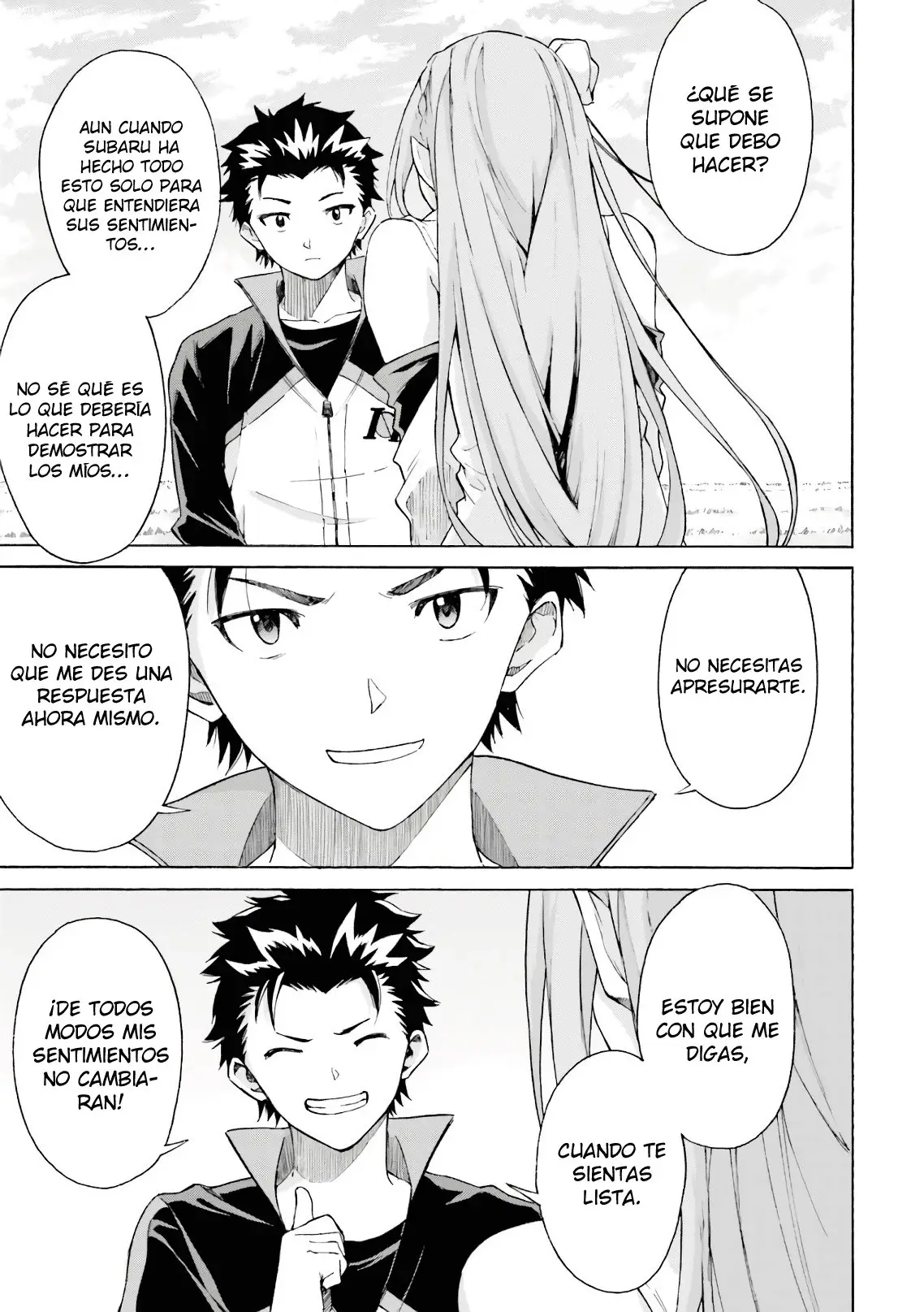 Re:Zero kara Hajimeru Isekai Seikatsu: Dai-3 Shou - Truth of Zero (2015) - Capítulo 49 - Página 17 - LectorTMOo