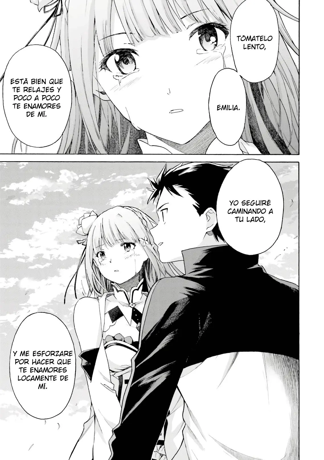 Re:Zero kara Hajimeru Isekai Seikatsu: Dai-3 Shou - Truth of Zero (2015) - Capítulo 49 - Página 19 - LectorTMOo