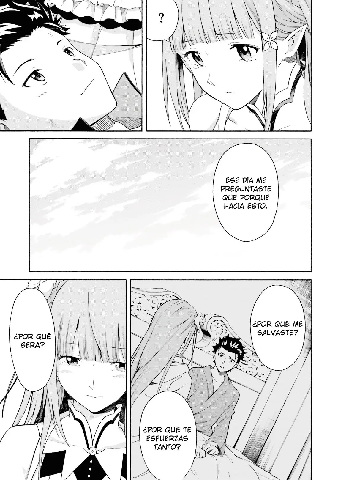 Re:Zero kara Hajimeru Isekai Seikatsu: Dai-3 Shou - Truth of Zero (2015) - Capítulo 49 - Página 25 - LectorTMOo