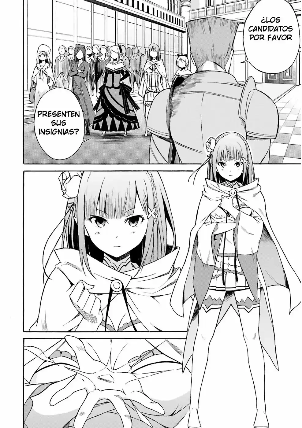 Re:Zero kara Hajimeru Isekai Seikatsu: Dai-3 Shou - Truth of Zero (2015) - Capítulo 5 - Página 5 - LectorTMOo
